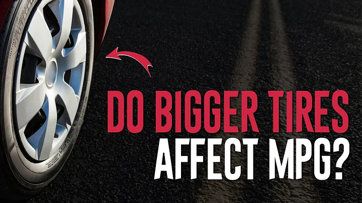 Will Larger or Wider Tires Affect Gas Mileage?