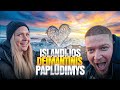 ISLANDIJOS DEIMANTINIS PAPLŪDIMYS