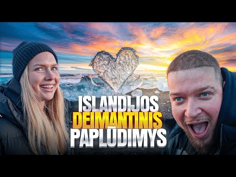ISLANDIJOS DEIMANTINIS PAPLŪDIMYS