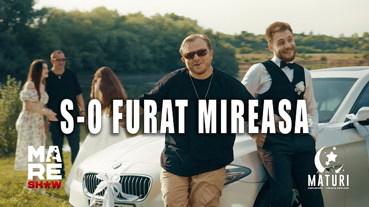 Kapushon x Valera Leovskii - S-o Furat Mireasa | Videoclip Oficial 2024
