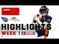 Every Catch w/ Jerry Jeudy's Rookie Debut | NFL 2020 Highlights