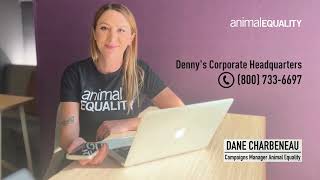 Stand Up for Animals: Take Action Against Denny's