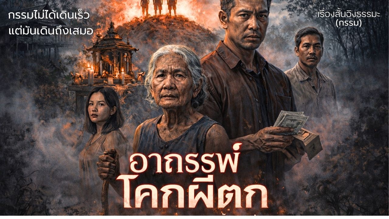 อาถรรพ์โคกผีตก บทพิพากษาของคนทั้งหมู่บ้าน(กรรม)#เล่าเรื่องผี#เรื่องเล่าชาวบ้าน#ปักกลด#เล่าให้รู้
