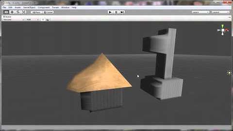 Importar modelos3D de Cinema4D a Unity 3D - Parte 2 de (2480p H 264 AAC)