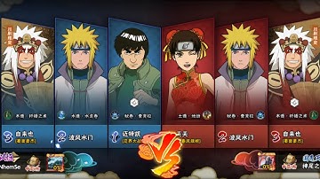 PVP Gameplay Part 03 | Naruto Mobile Tencent | Zeygamming Official KH