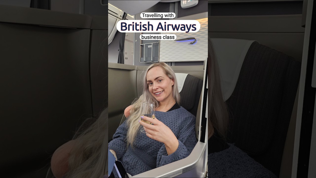 Fly with me to Mexico City from London | British Airways Club World 🛫 