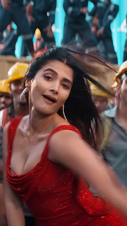 Pooja Hegde Hot Dance 🔥| Monica | Rajinikanth | Coolie #shorts #ytshorts #trending