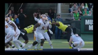 Oregon Ducks vs. Arizona State Sun Devils- Ducks Highlights 10/29/16