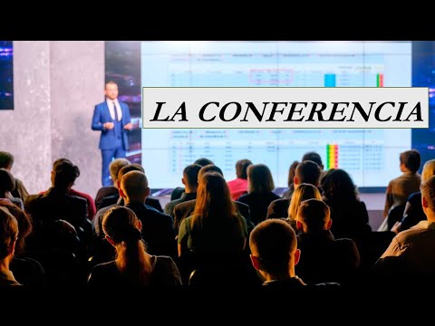 Video: ¿Cómo se escribe conferenciantes?