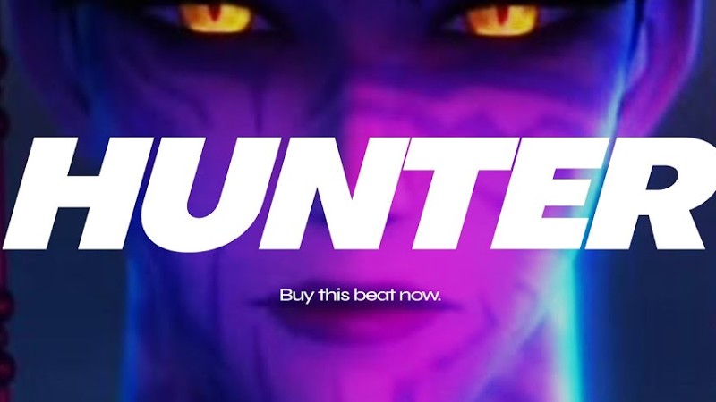 Saja Boys X K-Pop Type Beat "Hunter" Hard K-Pop Instrumental