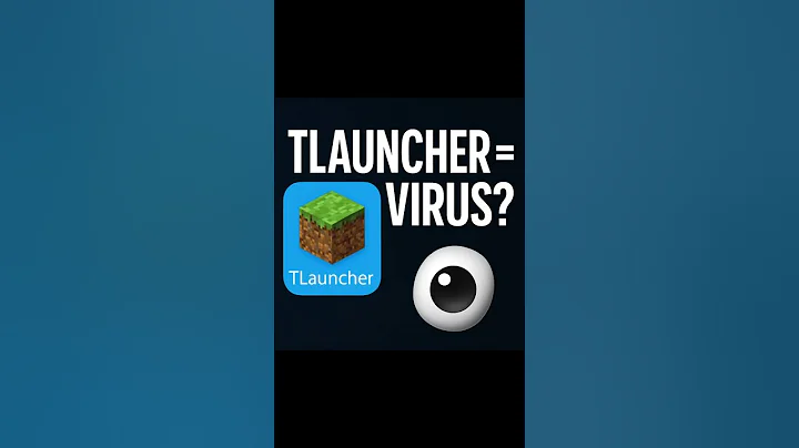 Is TLauncher Actually Safe? What You NEED To Know ⚠️🧱#minecraft #shorts   #mystery #scary