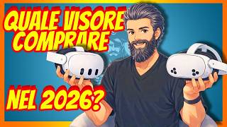 Quale visore VR comprare nel 2026 tra Quest 3 e Quest 3S?