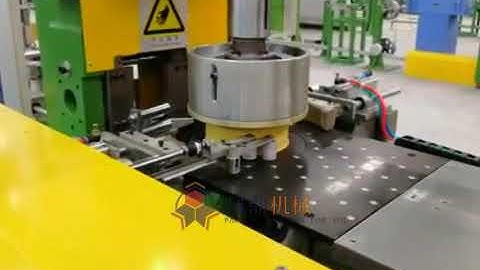 Automatic wire cable winding and strapping machine / FHOPE