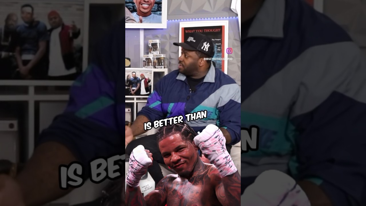 Better Career Errol Spence or Tank ? | What You Thought - The Funniest Podcast On 🌏