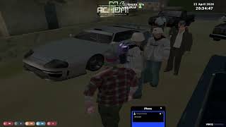 VRP : Introduce the gangs