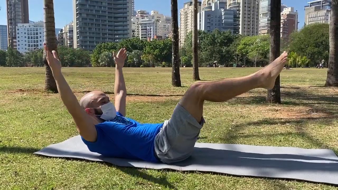 Aulas de Pilates no Parque das Nações