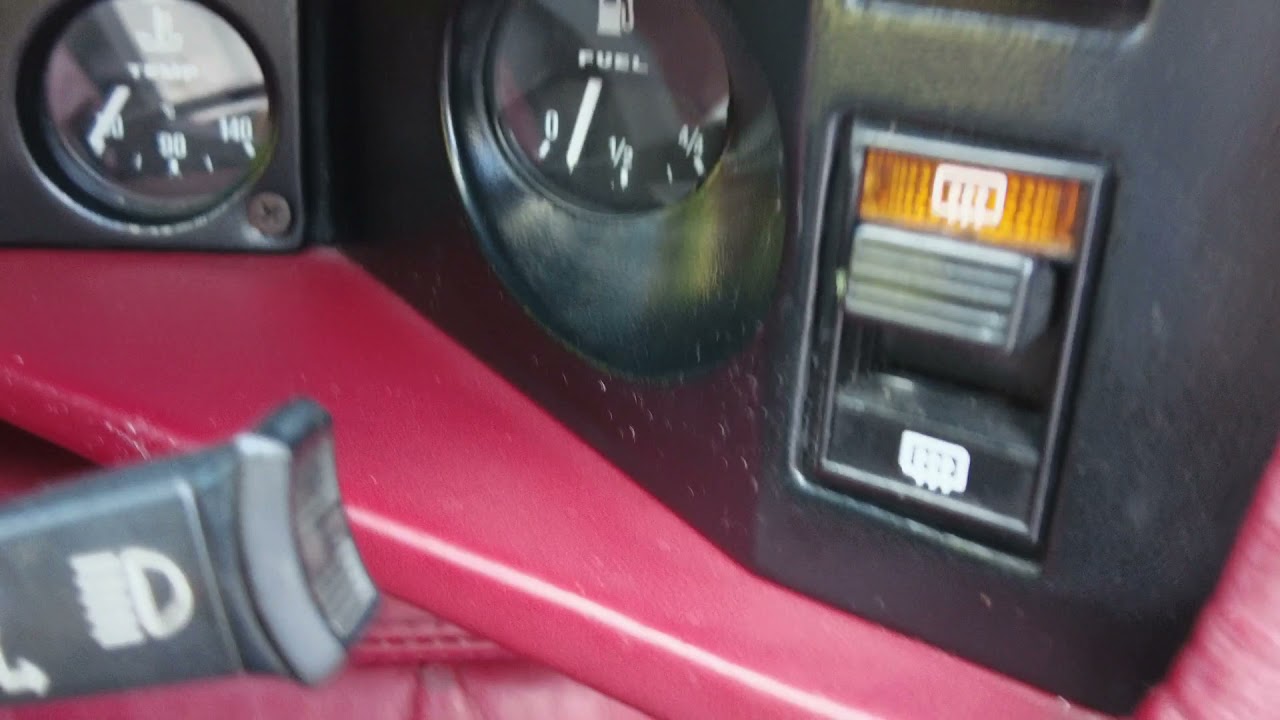 1983 Lotus Turbo Esprit Mechanical Review