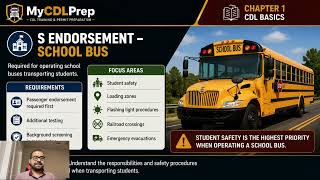 CDL Endorsements & Restrictions Explained | CDL Basics Chapter 1 Lesson 3