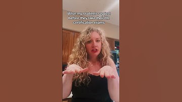 We have a 95% exam pass rate when you are enrolled for 90 days #hrcertification #hrcertifications