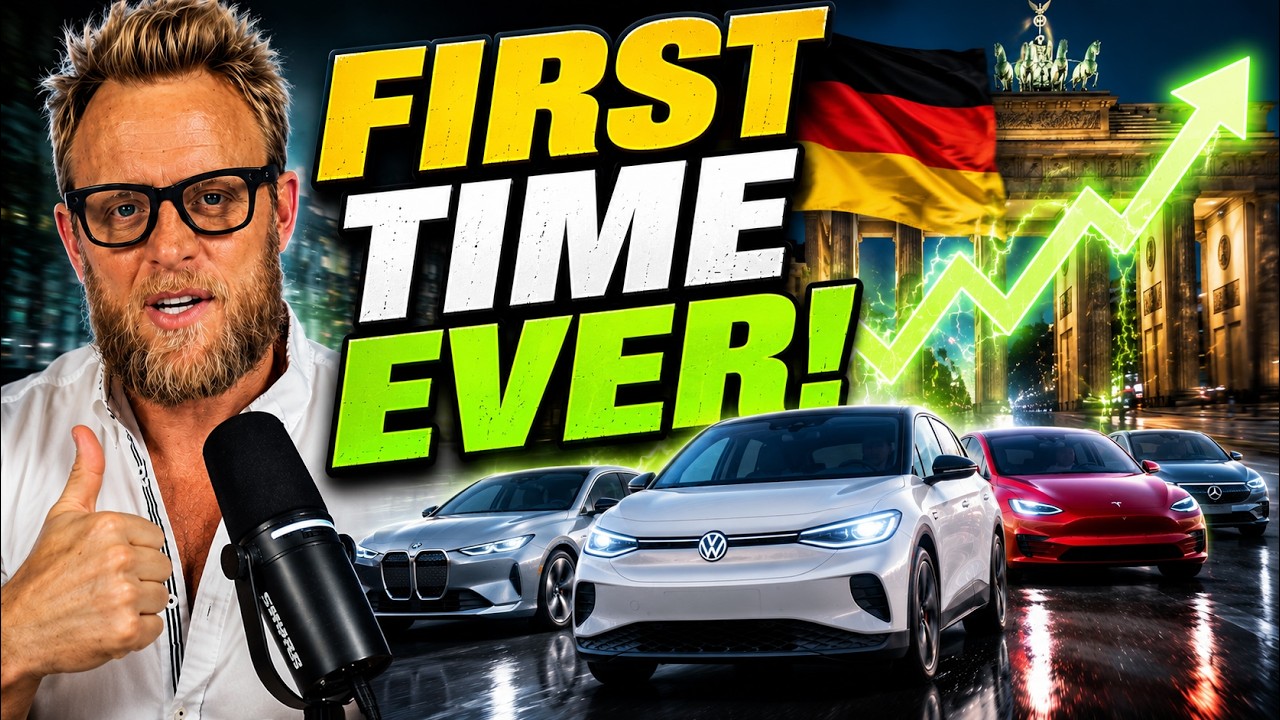 It Finally Happened: Electric Cars Take the Top Spot in Germany