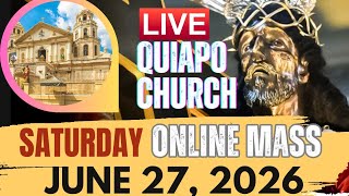QUIAPO CHURCH LIVE MASS TODAY