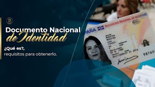 D.n.i Que Es Y Requisitos Para Obtenerlo?