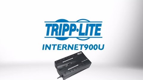 Tripp Lite INTERNET900U UPS System