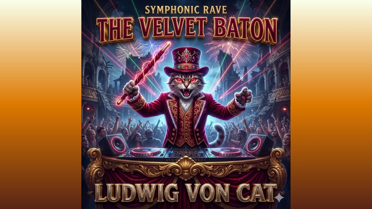 THE VELVET BATON | MaestroCore (Rave Symphonic)📀🎻📀 - YouTube