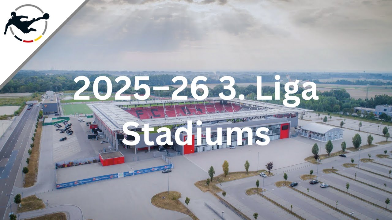 2025-26 3. Liga Stadiums