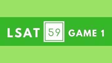 LSAT Blog - PrepTest 59 Logic Game 1 - Law Firm Departments (December 2009)