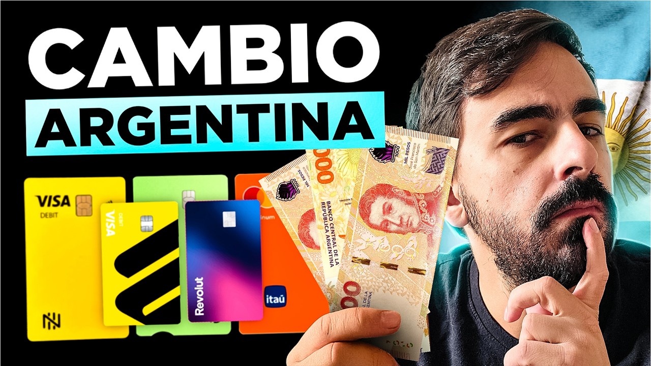 CÂMBIO na ARGENTINA 2025 MUDOU | NÃO PERCA DINHEIRO - Opção mais barata