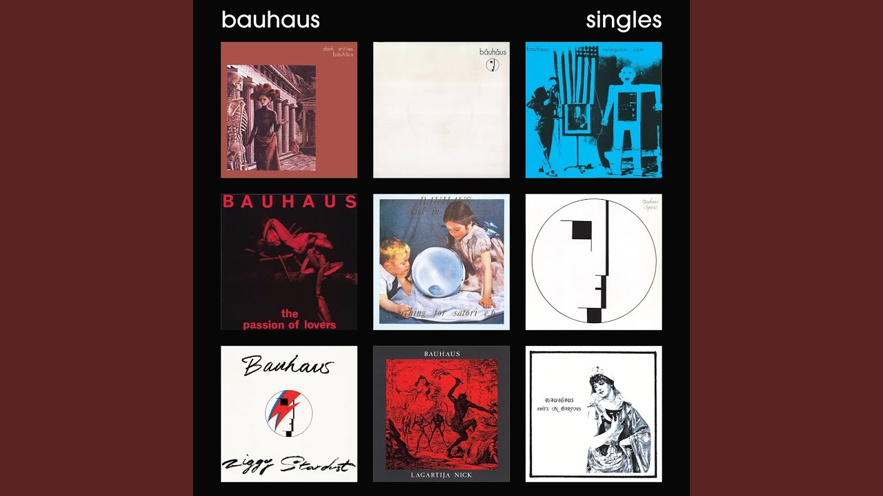 10 Best Bauhaus Songs of All Time - Singersroom.com
