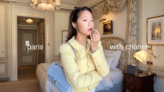 manifested my dream trip w/ chanel beauty!