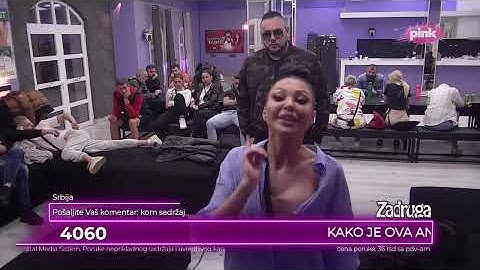 Zadruga 6 - Maja i Car u brutalnom sukobu, pljušte uvrede na sve strane - 01.04.2023.