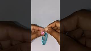 shining bracelet simple and humble 😍#bracelet #craft #trending #viral