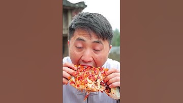 Thumbnail of mukbang | Chopped Pepper Fish | chilli fish | fatsongsong and thinermao | funny mukbang