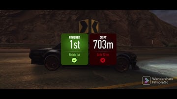 Need For Speed|Time challenge|Drift|Car race|Mustang Hoonicorn