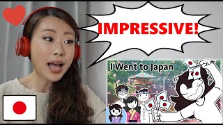 Japanese Reacts To What My Trip To Japan Was Like