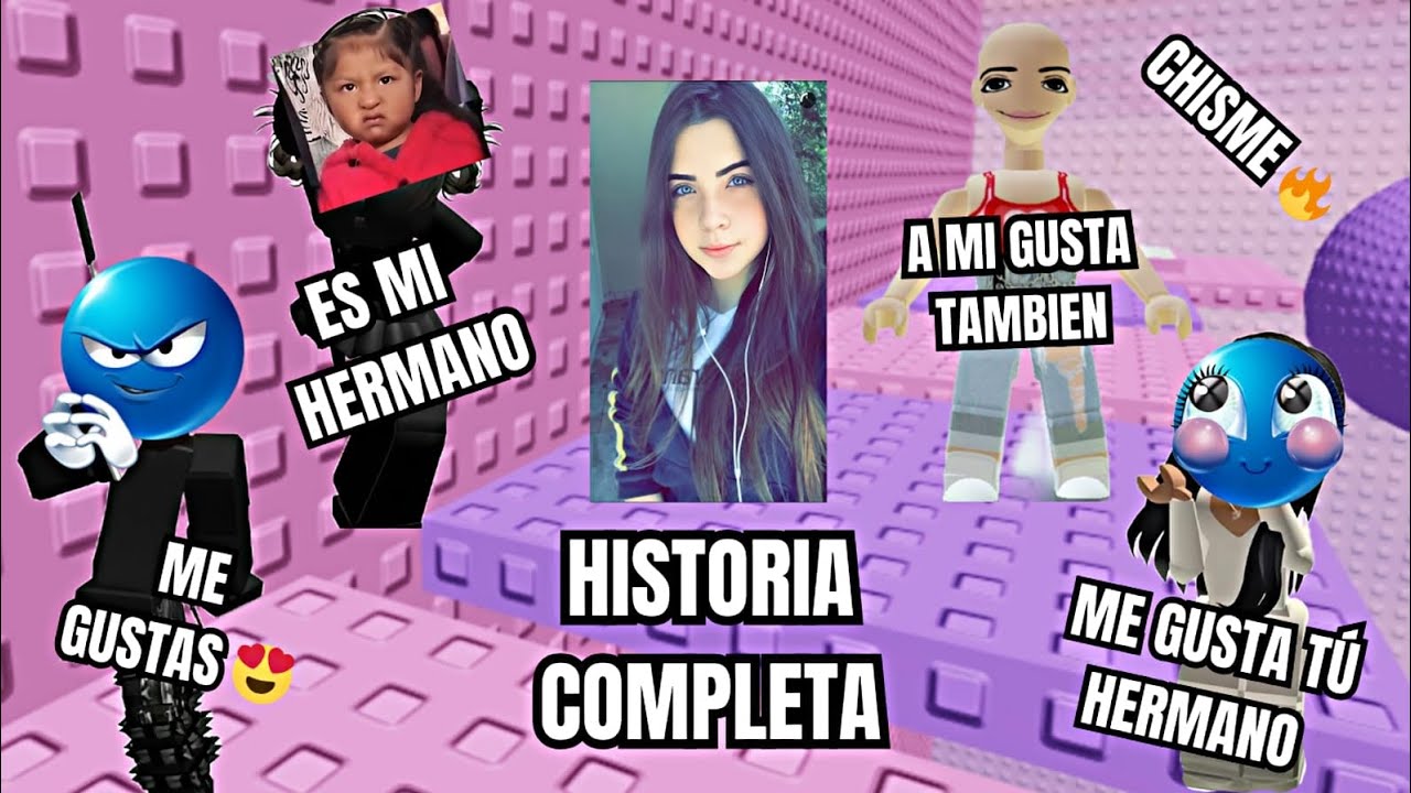 HISTORIA DE ROBLOX 🔥| MIS AMIGAS SE ENAMORAN DE MI HERMANO 🥴| Yami Blox 💚