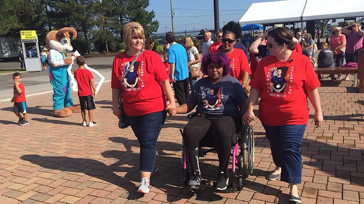 Fair victim, family return one year after scene of...