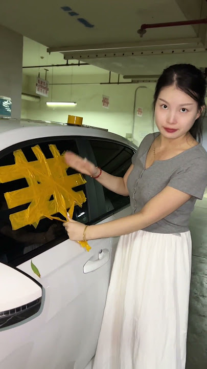 Keys locked inside? Watch — 3 seconds and it’s open. No key. No cost. #drivetips #driving #goodthing