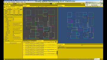 BSP - Testing For Map Generator