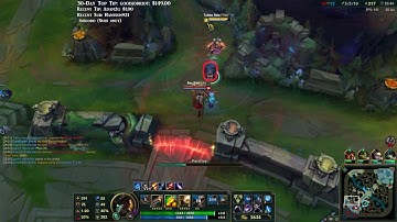 Tobias Fate Outplay on Xin Zhao