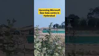 upcoming microsoft new data centre in hyderabad