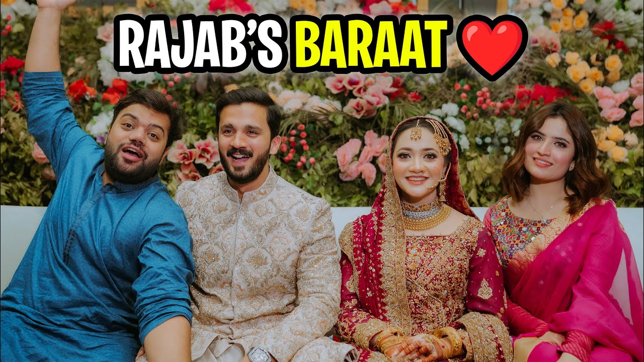Rajab Ki Baraat Entry Miss Ho Gai 😭 | Rajab Aur Emaan Ki Emotional Rukhsati ❤️