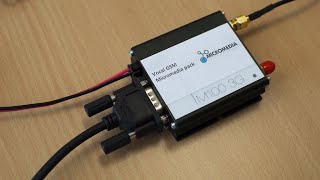 Connect the Micromedia vocal GSM modem - Maestro M100 3G