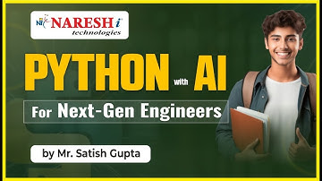 Python with AI for Next-Gen Engineers | Satish Gupta