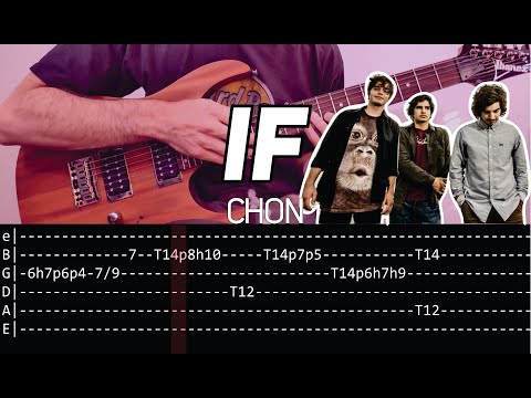 CHON - If (Guitar lesson with TAB) - FULL SONG