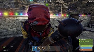 LilyPichu the catist confront Naughty Kitten Vigor in the Rap Dome - [OTV Rust "The Divide"]