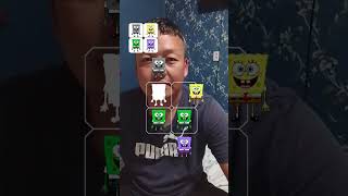 SpongeBob colouring frenzy#tiktok #filter #games